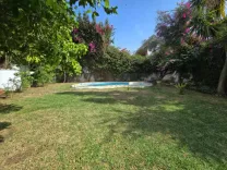 A louer une villa meublée avec piscine à la Marsa