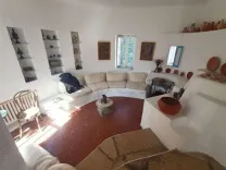 Une villa en s4 meublée avec piscine à Sidi Bou Said