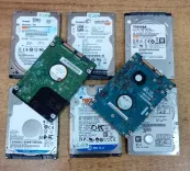 Disques durs HDD à 25d
