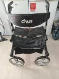 déambulateur à 4 roues DRIVE Cadre Carbon
