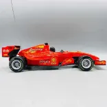 🔥Voiture de Formule 1 rouge avec commandes au volant, fréquence 2,4 GHz, fonctionne sur batterie, 47 cm