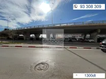 محل تجاري للكراء طريق تونس متجه الي طريق تنيور  بين رابطة الحزامية