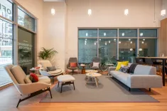 Un bureau au design remarquable pour 5 personnes à Tunis, Le Golfe de Tunis