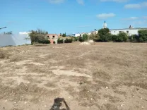 Terrain constructible à vendre à Cap Zbib 1945m²