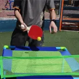 🔥Table de ping-pong pour trampoline portable personnalisé Table de jeu de tennis pliable pour intérieur ou extérieur