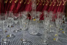 services Cristal & plateaux,Ménagère..