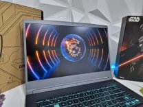 💙 Pc Gamer MSI THIN 15 😍 Emballé Cacheté 😍 144 Hz 😍 Core i7 13eme 😍 2050 4Go 😍 16 Go RAM DDR4 😍 512 SSD Nvme 😍 2390 TND ❤