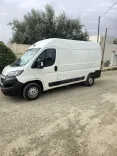 Peugeot boxer 1.er main l2 h2 modele 06/2021 boite 6 vitesse 7 cv gazoil tt options climatiseur en marche abs fermiture central airbag 2 vitres electric double clef numero 📱55553563