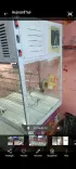Vitrine chauffante professionnelle