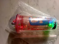 gobelet en plastique