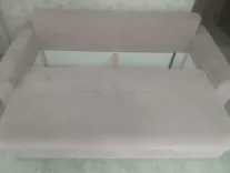 Canapé convertible bonne occasion à 3 places avec coffre de stockage