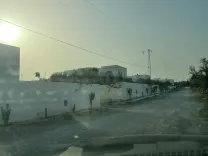 A vendre à MONCHAR à 8 km de HAMMAMET un lot de terrain de 870 m2