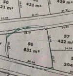 Terrain 631m² A vendre Borj cedria zone touristique
