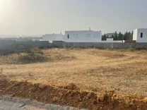 A vendre à MONCHAR à 8 km de HAMMAMET un lot de terrain de 870 m2