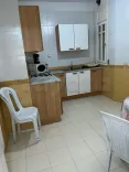 location appartement richement meublé par jour à Tunis route la Marsa Aouina une chambre salon