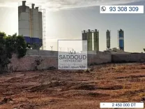 terrain à vendre 13138m² à route gabes km 8 thyna à vocation industrielle