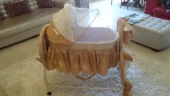 LIT ET BERCEAU ET LANDAU 3 EN 1