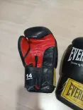 gant boxe importe comme neuf taille 14 cuir original