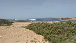 قطعة الأرض للبيع 5 هكتارات موقع أول على البحر سيدي دواد الهوارية