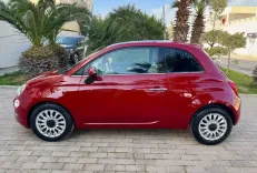 FIAT500 boîte auto 2018