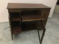 Séjour en bois massif