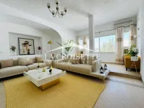 Appartement s3 meublé avec piscine à louer à La Marsa ZAL0490