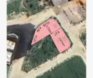 Vente de divers lots de diveses surfaces dans lotissement titré