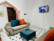 Appartement 3 pièces bien meublé