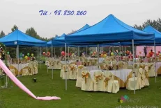 ABRIS/GRANDS PARASOL/TENTES PLIANTES -AVEC LIVRAISON-