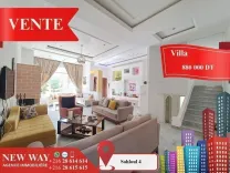 Villa à Sahloul 4  dans un quartier calme et Résidentiel