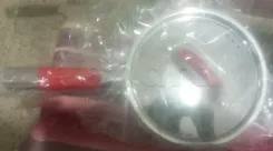 DEUX ENSEMBLES DE BATTERIE DE CUISINE INOX