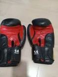 gant boxe importe comme neuf taille 14 cuir original