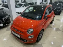 Fiat 500 ProMax Orange