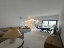 Appartement s2 meublé à louer avec terrasse à La Marsa MAL2105