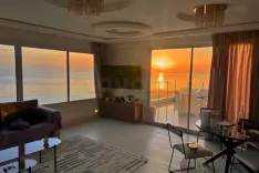 a louer un bel apprtement s2 haut standing vue sue mer a sousse