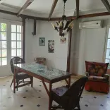 Rez de chaussée s2 meublé a el manzah 8 wb2029