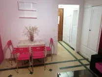 location appartement meublé par nuit à Tunis route la Marsa une chambre salon