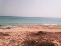 3 lot de terrain a proximité de la plage et de la route régional Mahdia sfax  de la plage