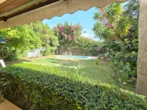 A louer une villa meublée avec piscine à la Marsa