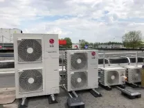 Climatisation et central clim et plomberie gaz devel réparation climatiseur et charge gaz R22/R410A