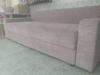 Canapé convertible bonne occasion à 3 places avec coffre de stockage