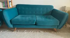 Salon séjour scandinave