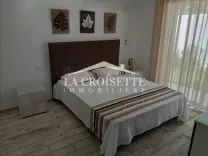 Rez-de-chaussée s2 meublé  avec jardin à louer à La Marsa MAL2961