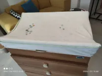 Commode CAM avec baignoire