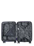 Deux Valises importés cabine 55cm Violet Aérial Color