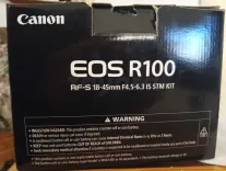 caméra canon EOS RS100