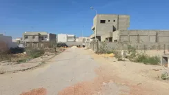 Terrain de 323 m² à Borj Cedria