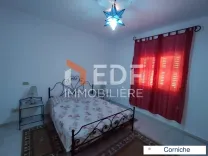 Etage de villa richement meublé Corniche Bizerte