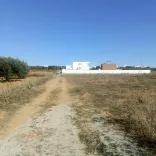 AV beau terrain de 400m pas loin de yasmine hammamet