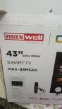 Tv Maxwell 43 pouces